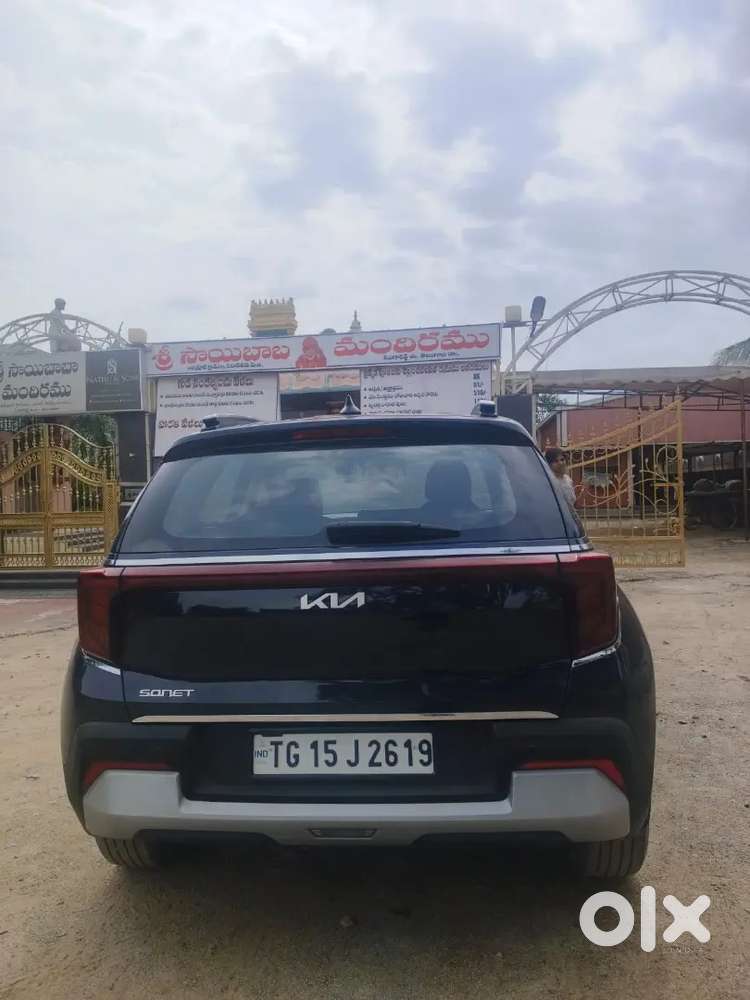 Kia Sonet 1.2 Htk Petrol