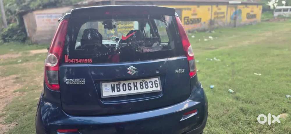 Maruti Suzuki Ritz Vxi 2011 Car
