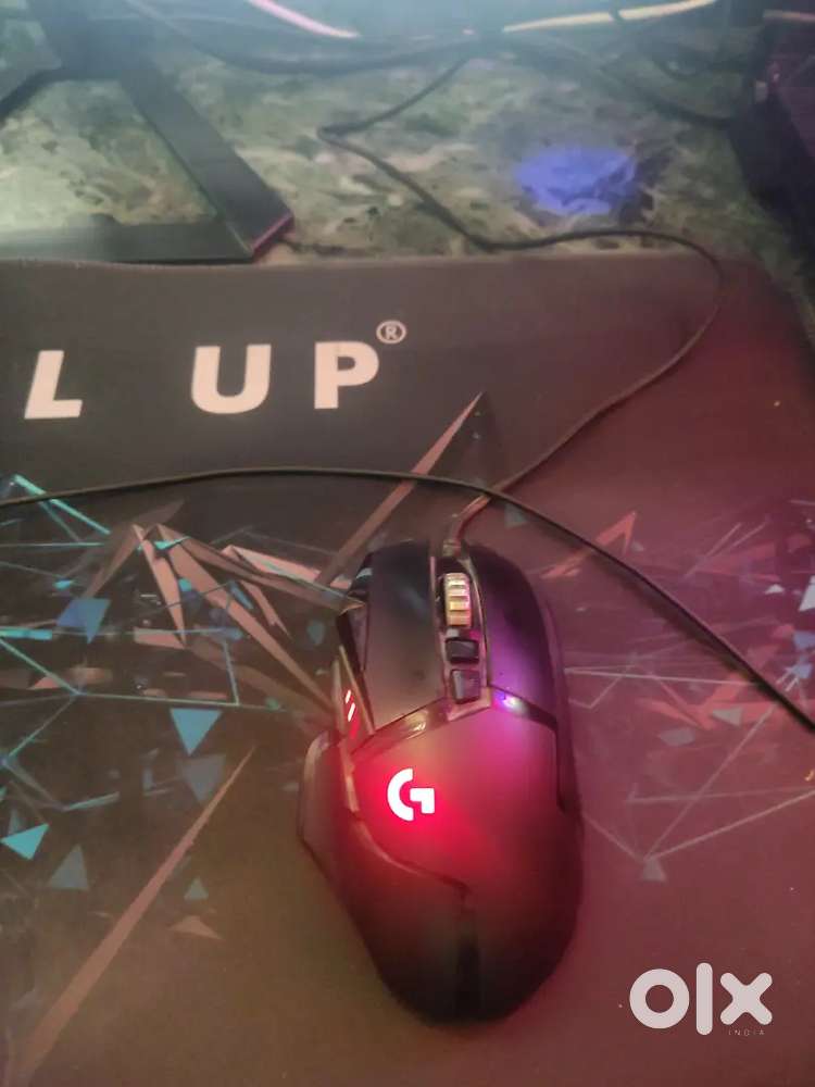 LOGITECH G502 HERO WIRED MOUSE