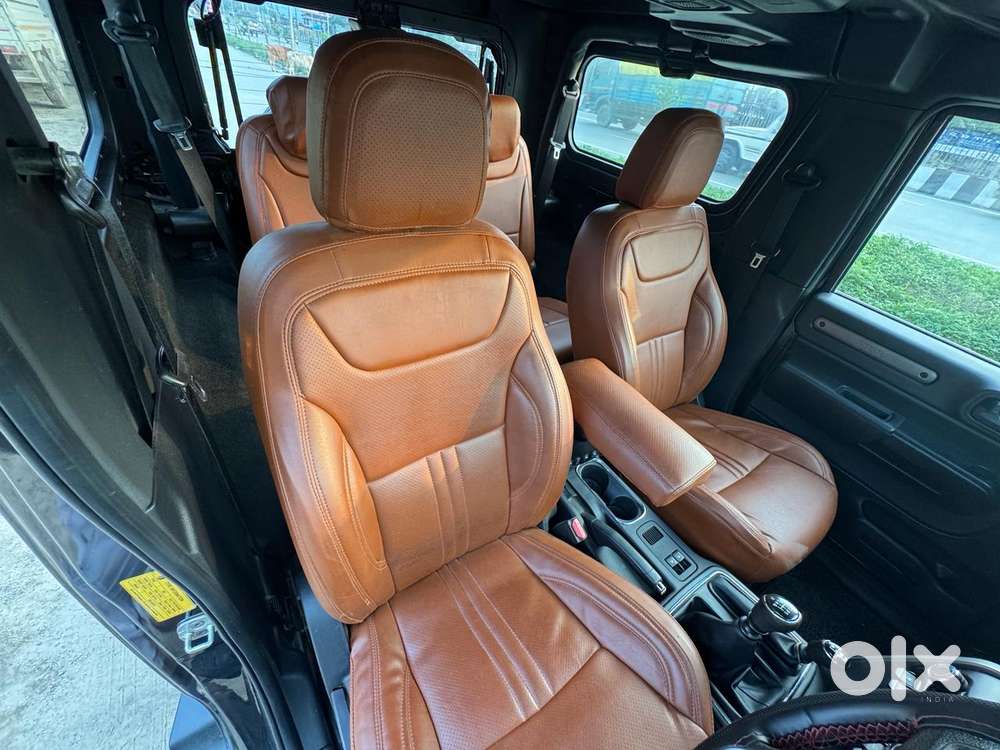 Mahindra Thar Lx Hard Top Petrol Mt 4wd, 2023, Petrol