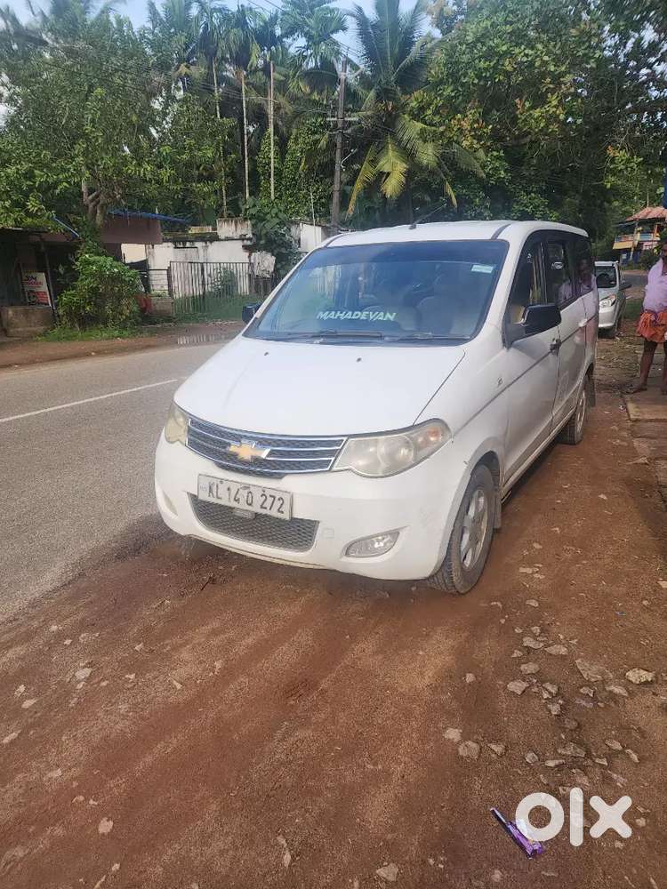 Chevrolet Enjoy 2015 Diesel 118000 Km Driven