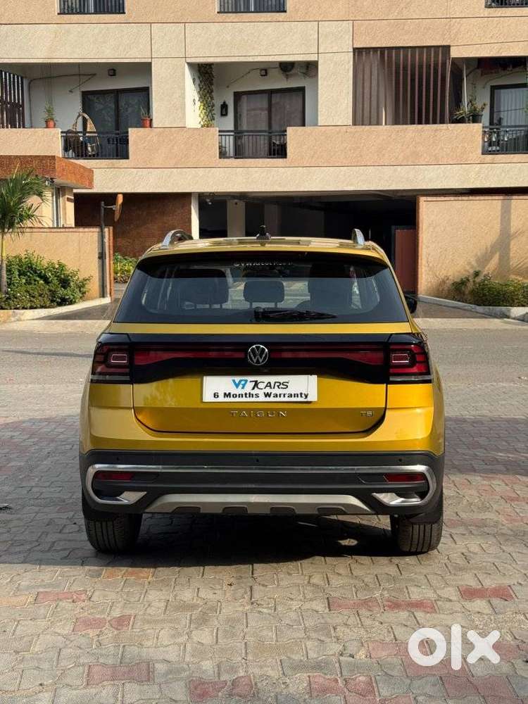 Volkswagen Taigun 1.0 Tsi Topline At, 2021, Petrol
