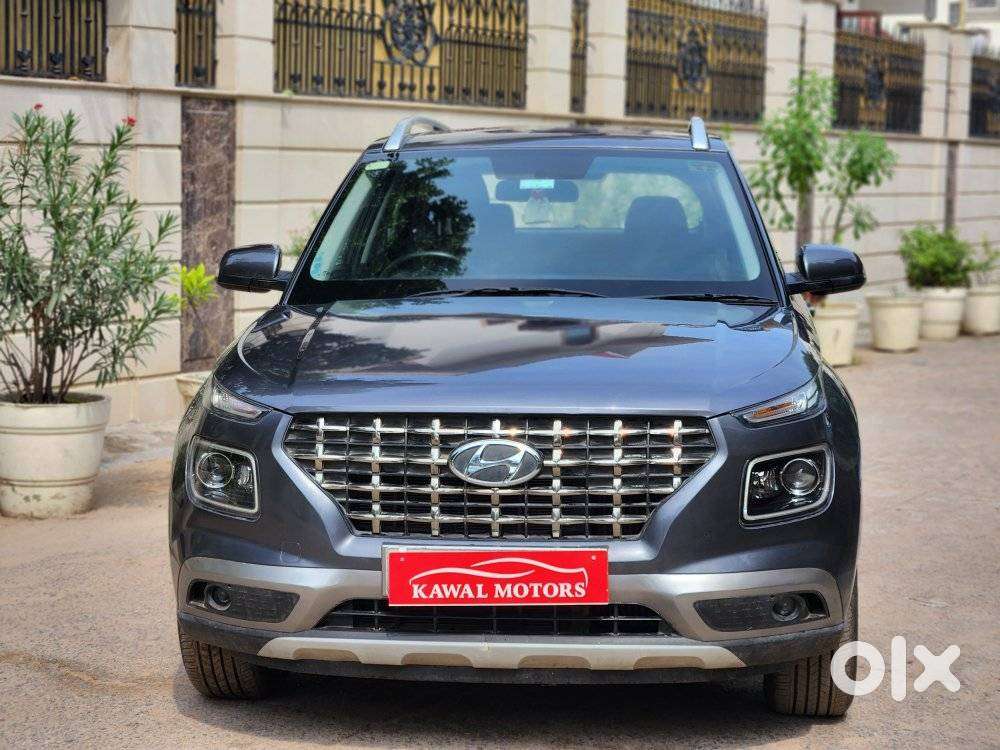 Hyundai Venue Sx (o) Mt 1.5 Diesel, 2021, Diesel