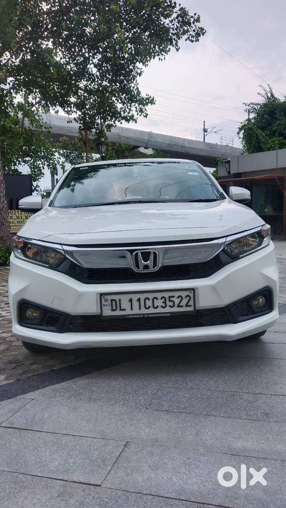 Honda Amaze V 1.2 Petrol Cvt, 2021, Petrol