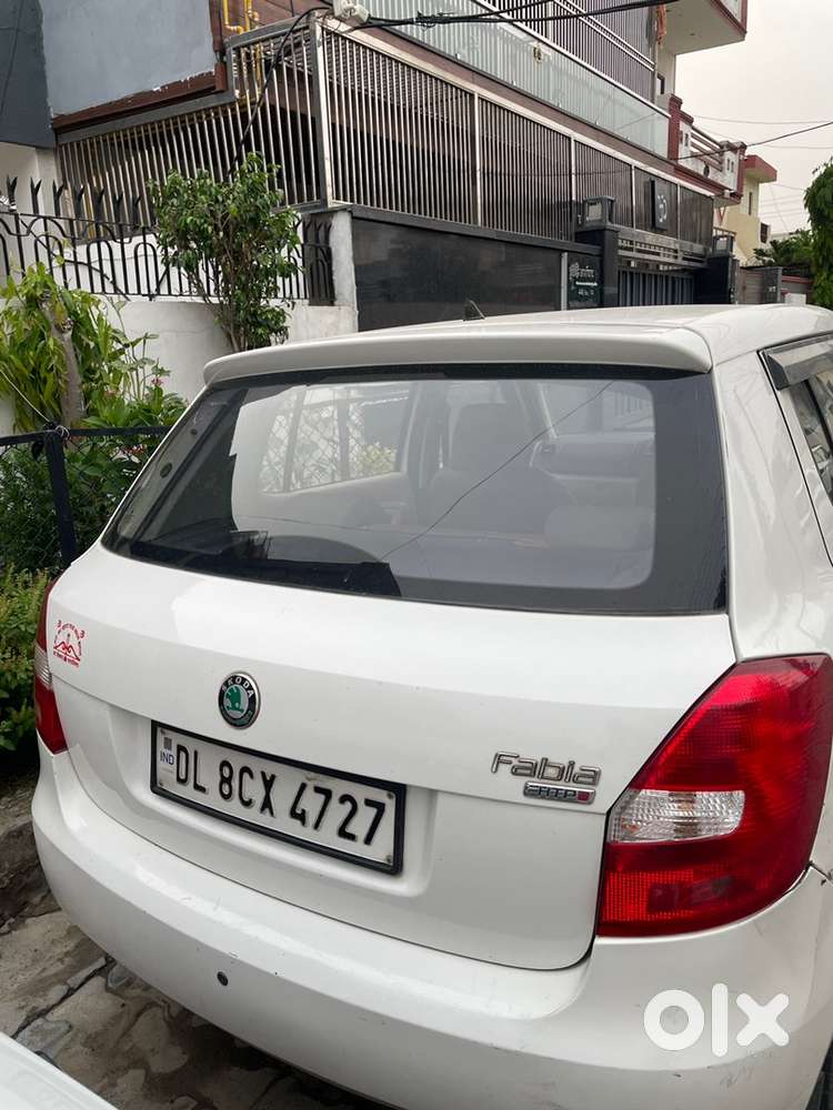 Skoda Fabia Petrol 2012 Car With Ac Working