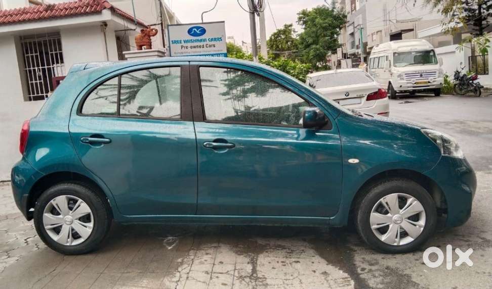 Nissan Micra Xl Cvt, 2018, Petrol