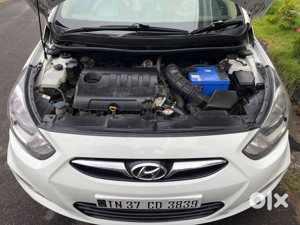 Hyundai Verna 1.6 Sx (o) Crdi Se, 2013, Diesel