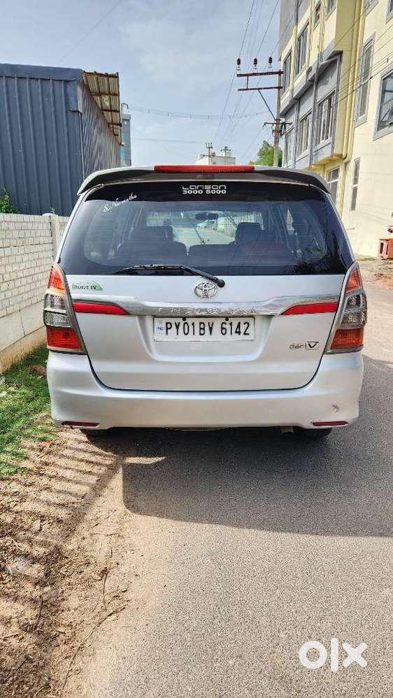 Toyota Innova 2.5 Vx 8 Str, 2013, Diesel