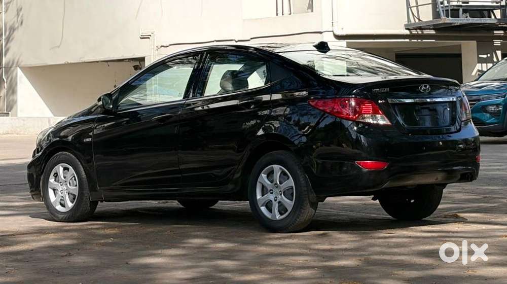 Hyundai Verna 1.5 Sx (o) Diesel At, 2013, Diesel