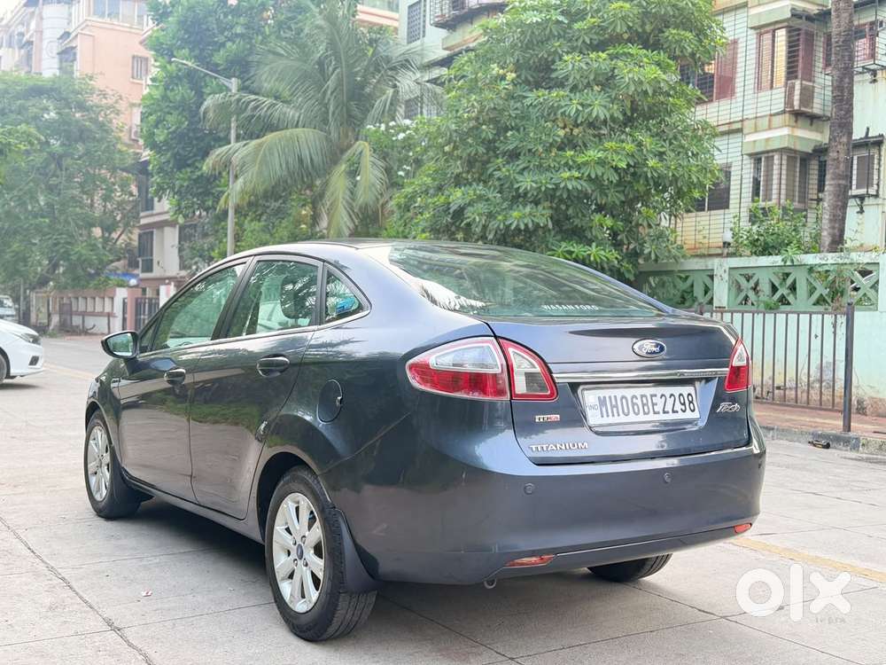 Ford Fiesta 1.5 Tdci Titanium, 2012, Diesel
