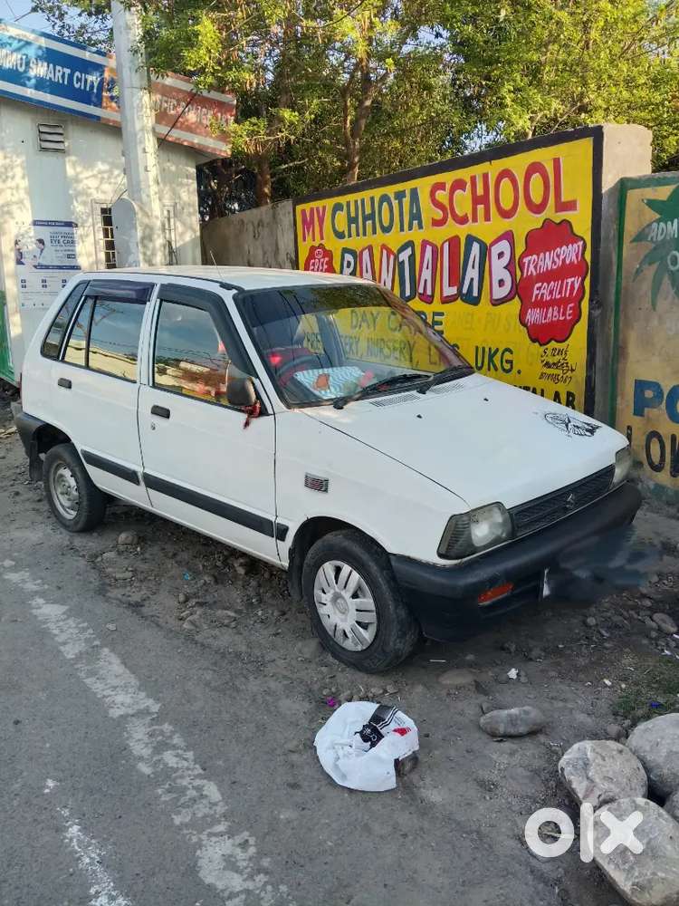 Maruti Suzuki 800 2010 Petrol 42000 Km Driven
