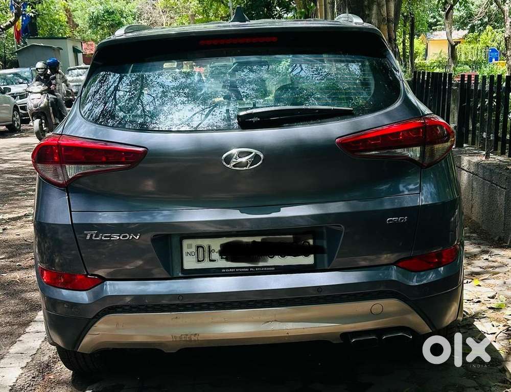 Hyundai Tucson 2017 Gls Diesel