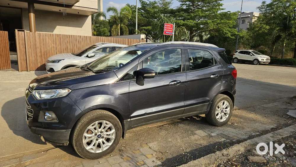 Ford Ecosport 2014 Diesel Well Maintained
