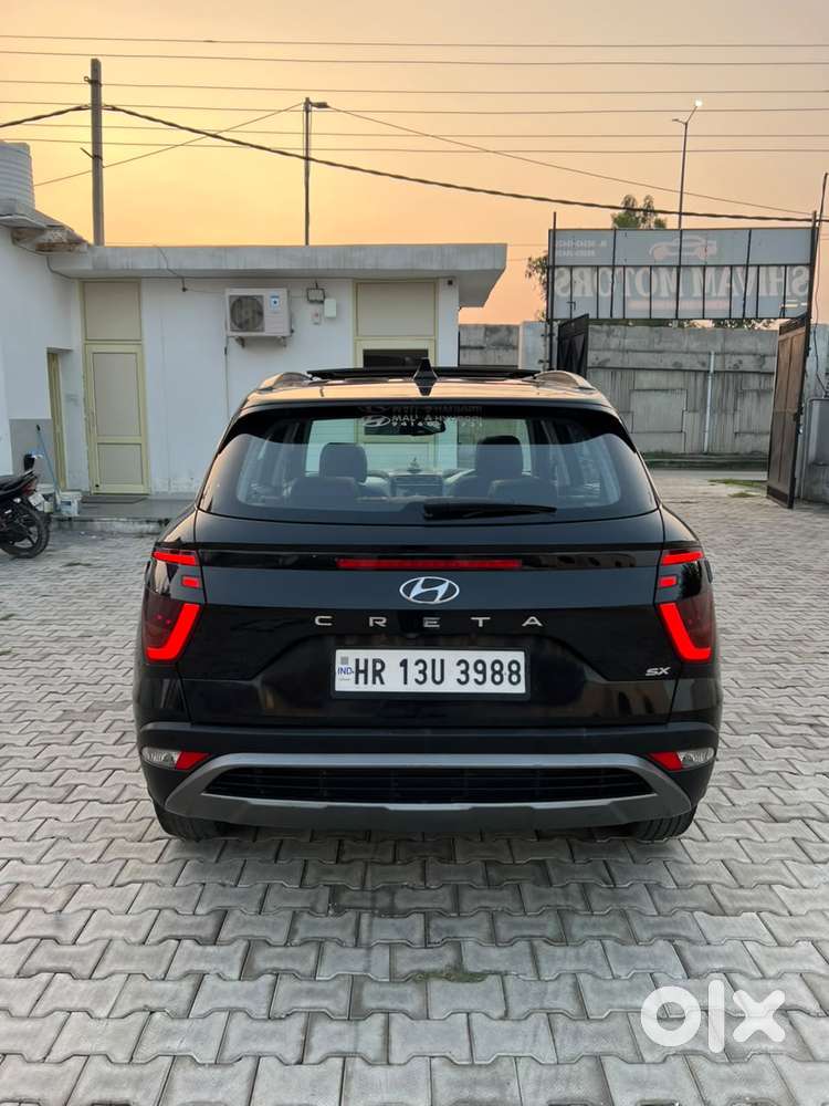 Hyundai Creta Sx (o) 1.5 Petrol Cvt, 2023, Petrol