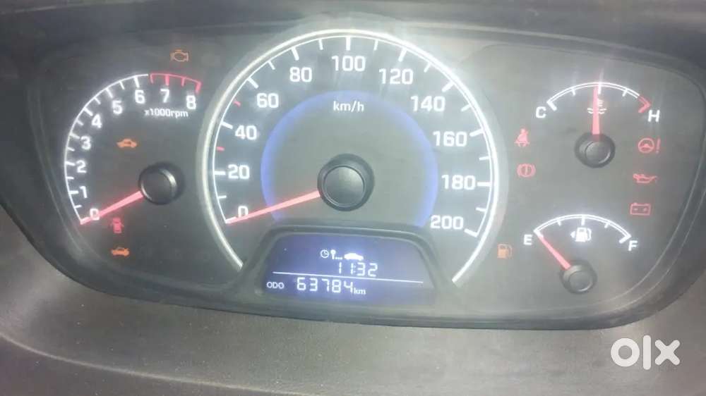 Hyundai Grand I10 2017 Cng & Hybrids 64000 Km Driven