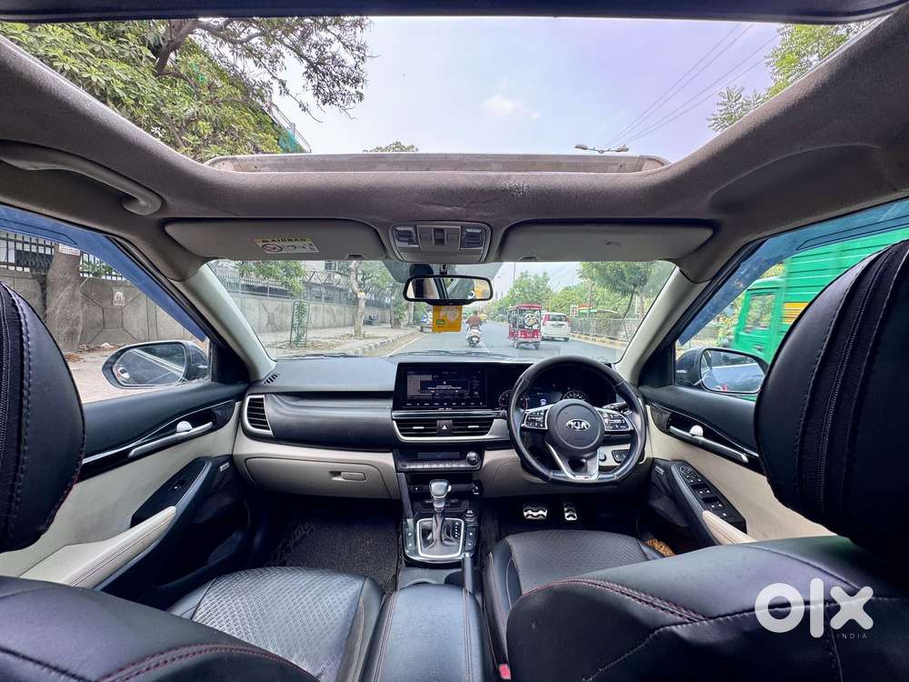 Kia Seltos 1.4 Gtx+ Turbo Gdi Petrol At, 2020, Petrol