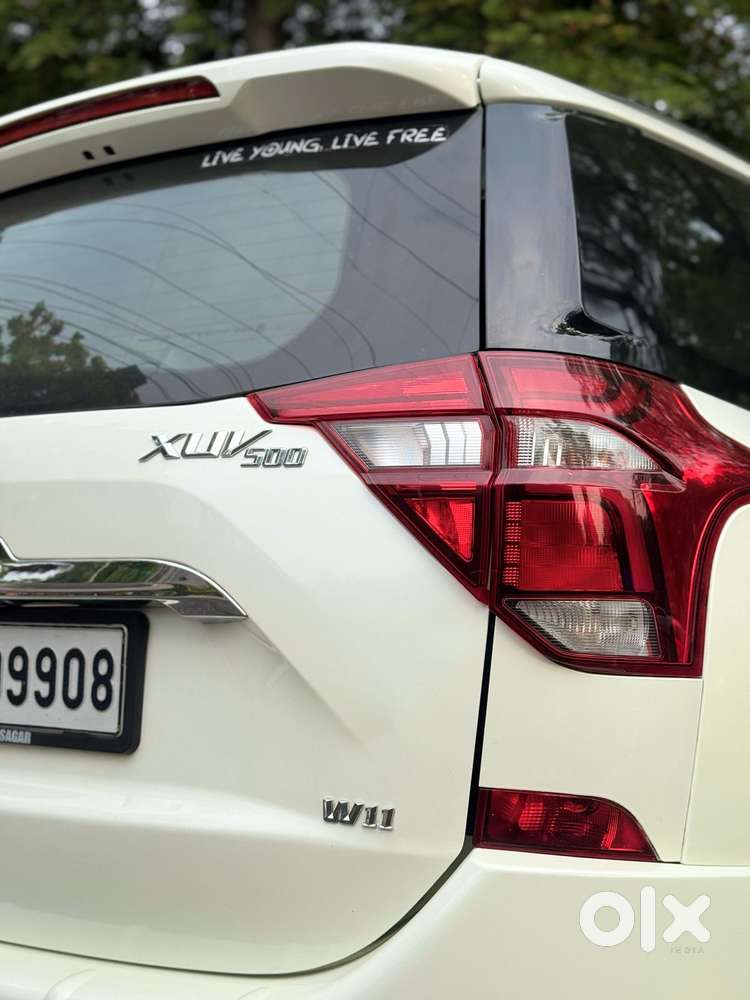 Mahindra Xuv500 W11 Option Awd, 2019, Diesel