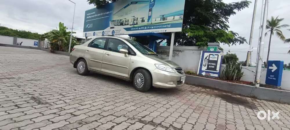Honda City Zx 2007 Petrol Well Maintained