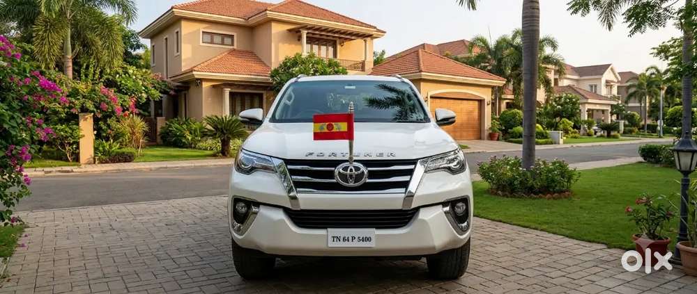 Toyota Fortuner Diesel 2017