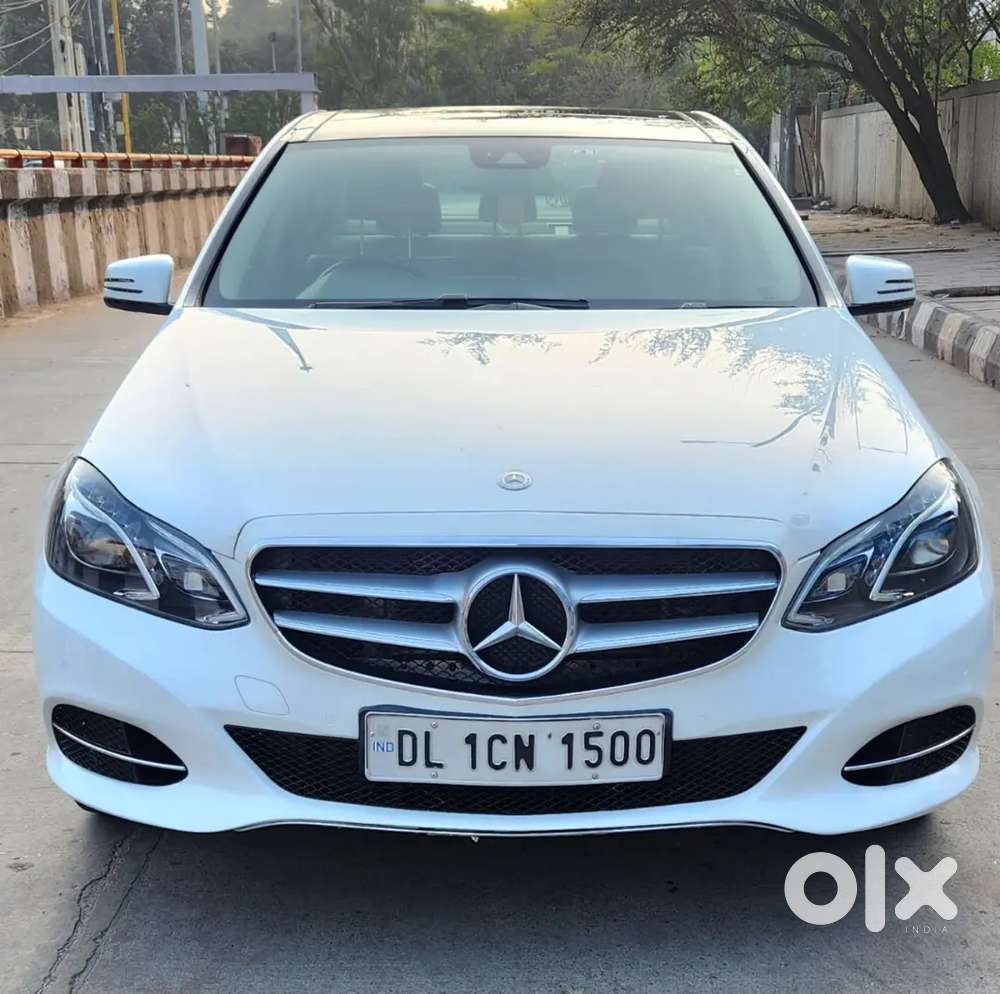 Mercedes-benz E-class Cdi 2015