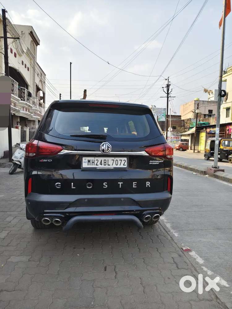 Mg Gloster 2021 Diesel 151000 Km Driven