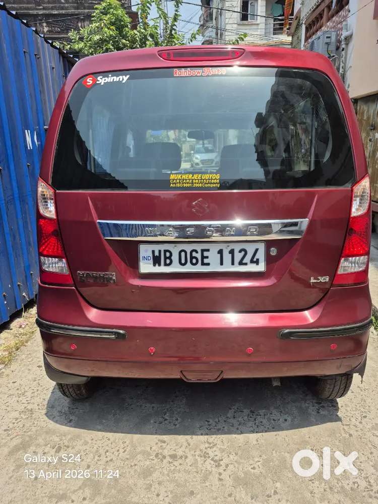 Maruti Suzuki Wagon R 2010 Petrol Full Original.paint Car Supermint