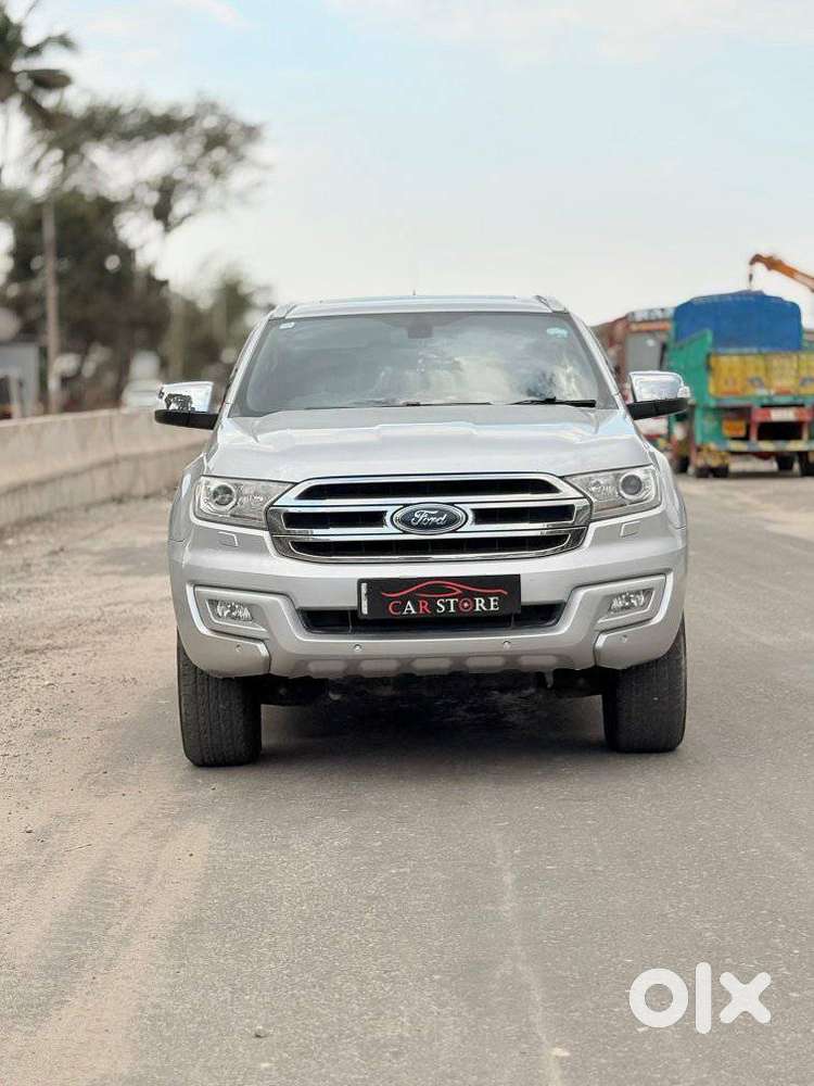 Ford Endeavour 3.2 Titanium At 4x4, 2016, Diesel