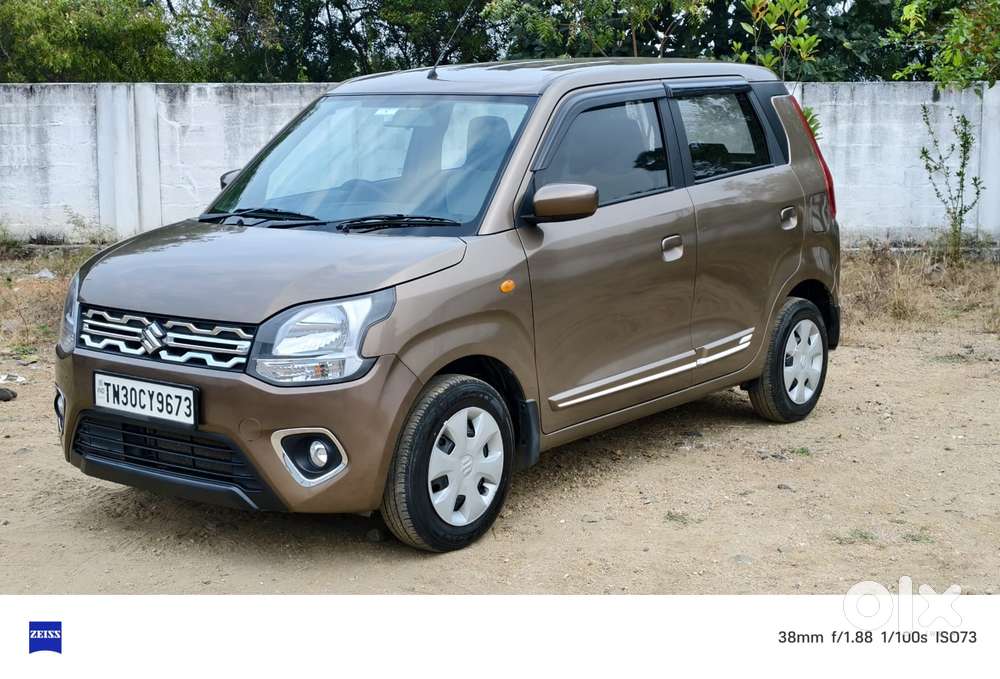 Maruti Suzuki Wagon R Vxi Plus Optional, 2021, Petrol