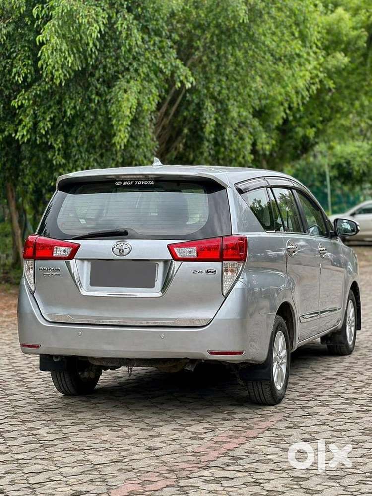 Toyota Innova Crysta 2017 Diesel Good Condition