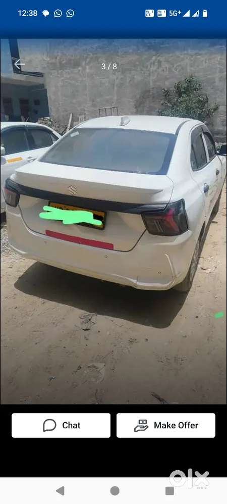 Maruti Suzuki Dzire 2025