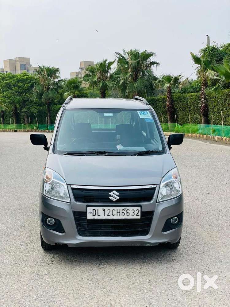 Maruti Suzuki Wagon R 2015 Cng & Hybrids Well Maintained