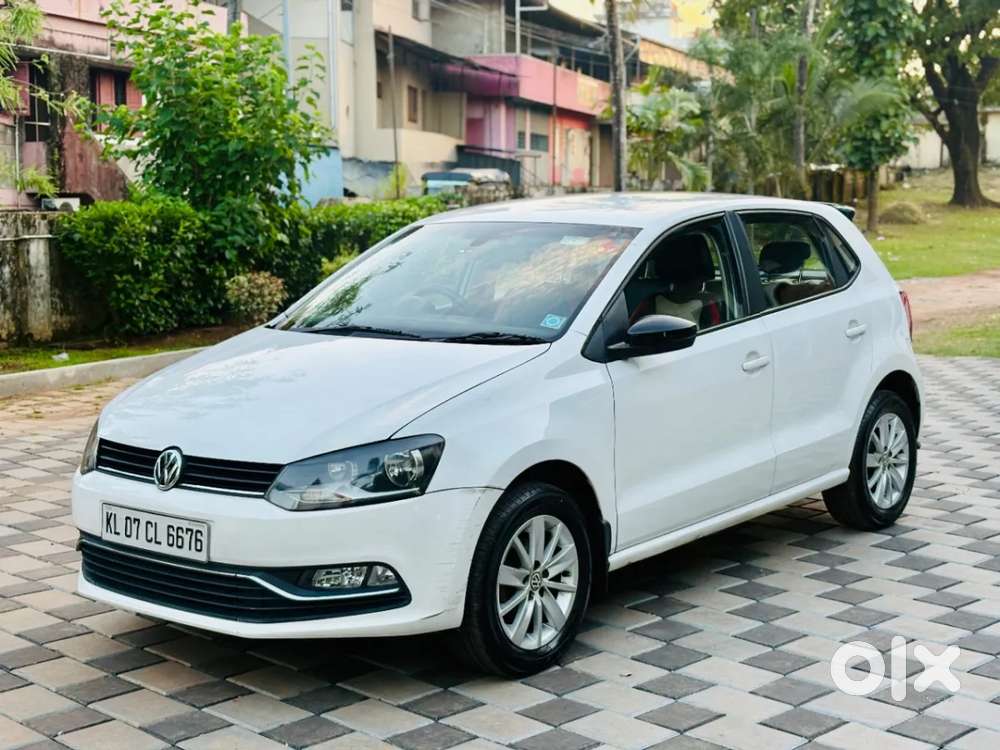 Volkswagen Polo Petrol Highline 1.2l, 2017, Petrol