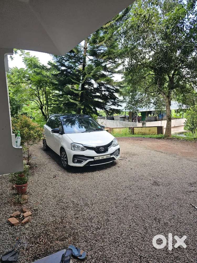 2018 Model Etios Liva Vxd