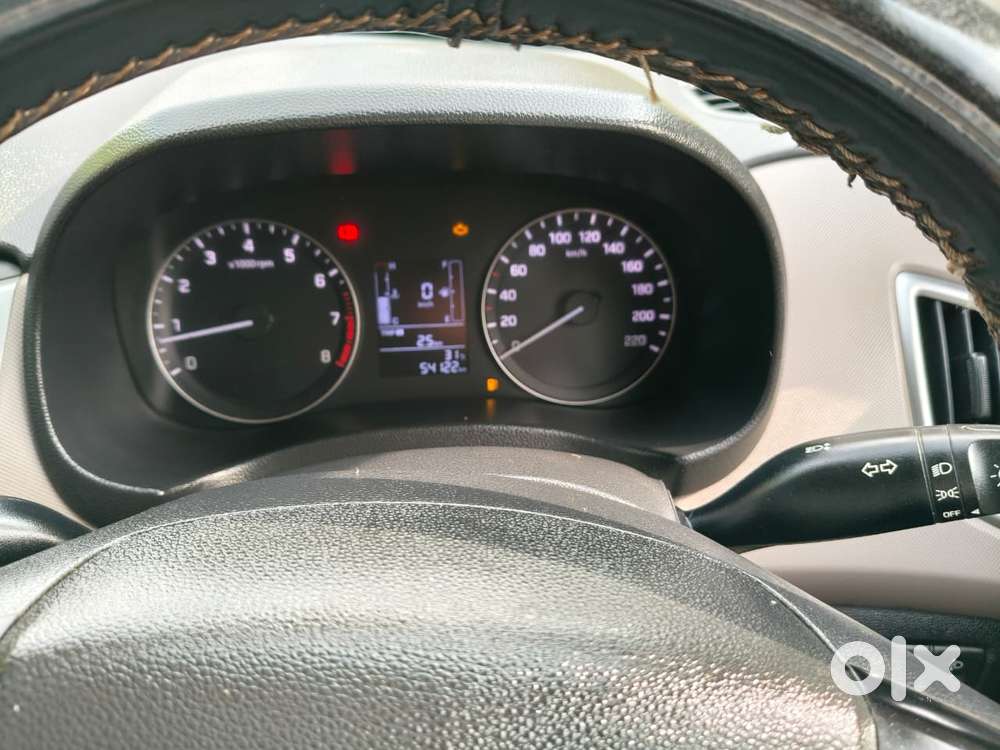 Hyundai Creta 1.6 E Plus, 2017, Petrol