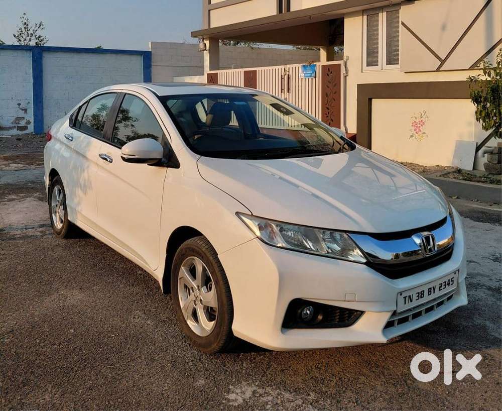 Honda City Vx Petrol Cvt, 2014, Petrol