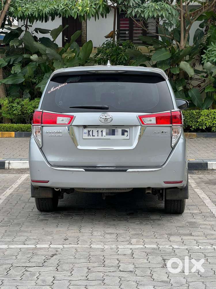 Toyota Innova Crysta [2020-ongoing] 2.4 Gx At 8 Str, 2022, Diesel