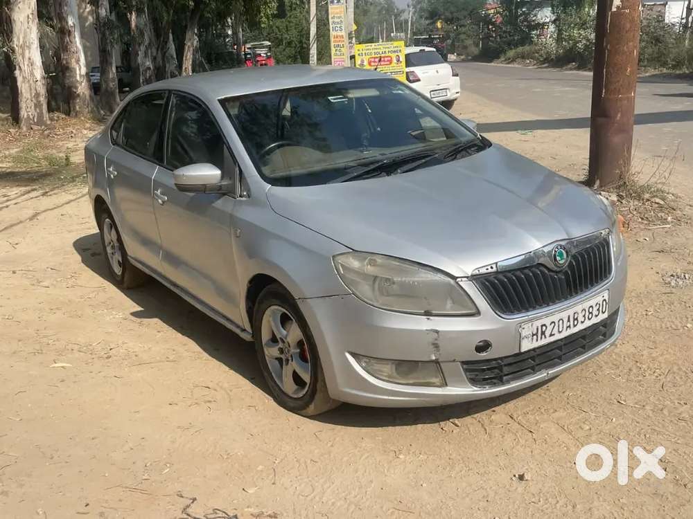 Skoda Rapid Tsi 2013