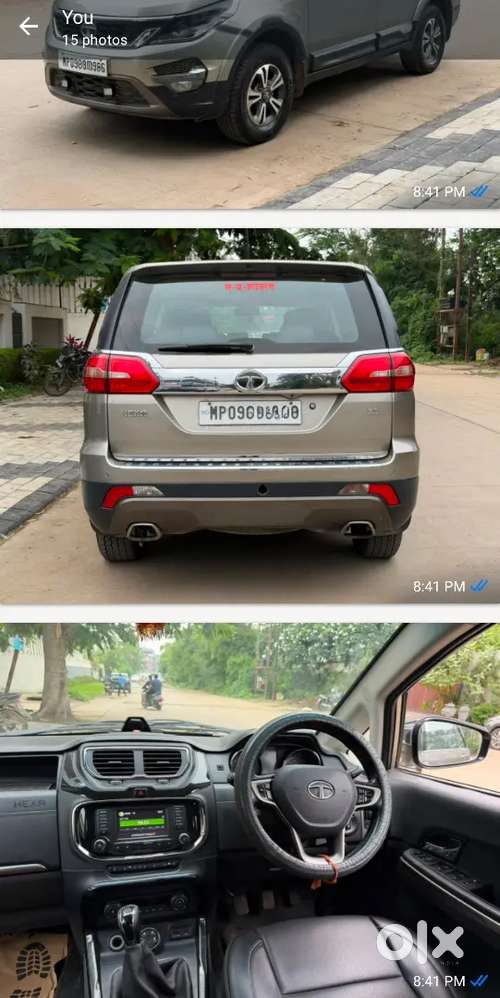 Tata Hexa 2.2 Xt 4x2 2017