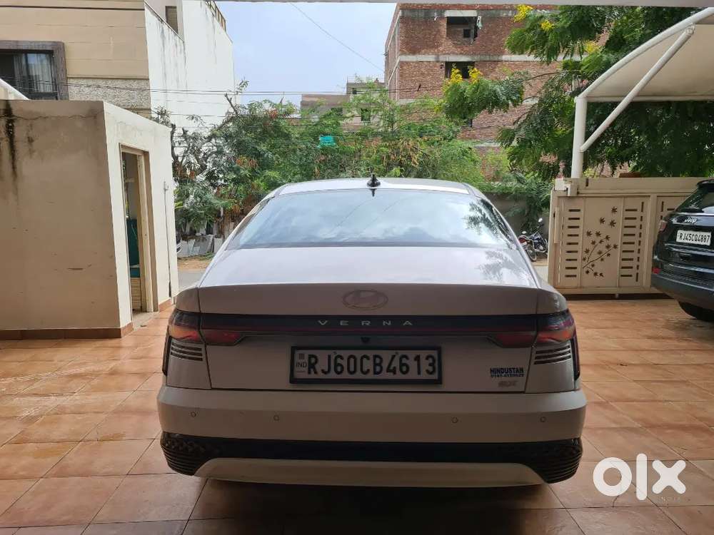 Hyundai Verna 2024 Car