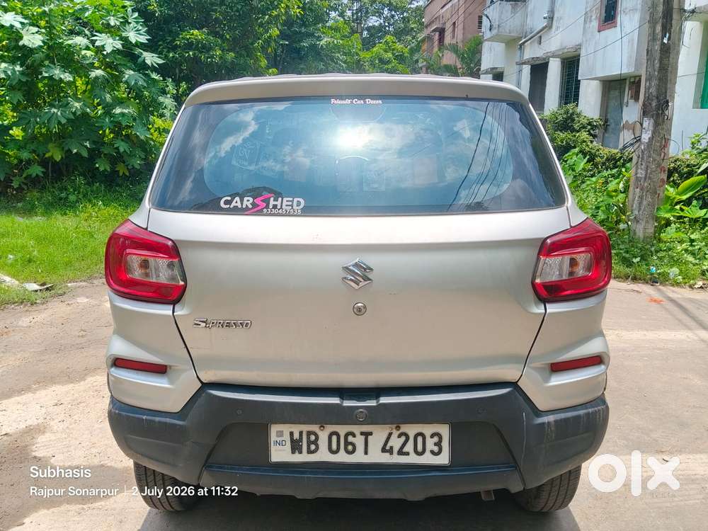 Maruti Suzuki S-presso Vxi, 2020, Petrol
