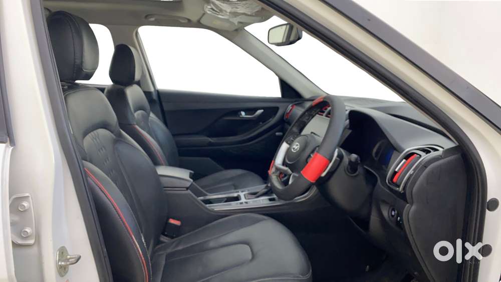 Hyundai Creta 1.4 Sx (o) Turbo Petrol Dct, 2021, Petrol