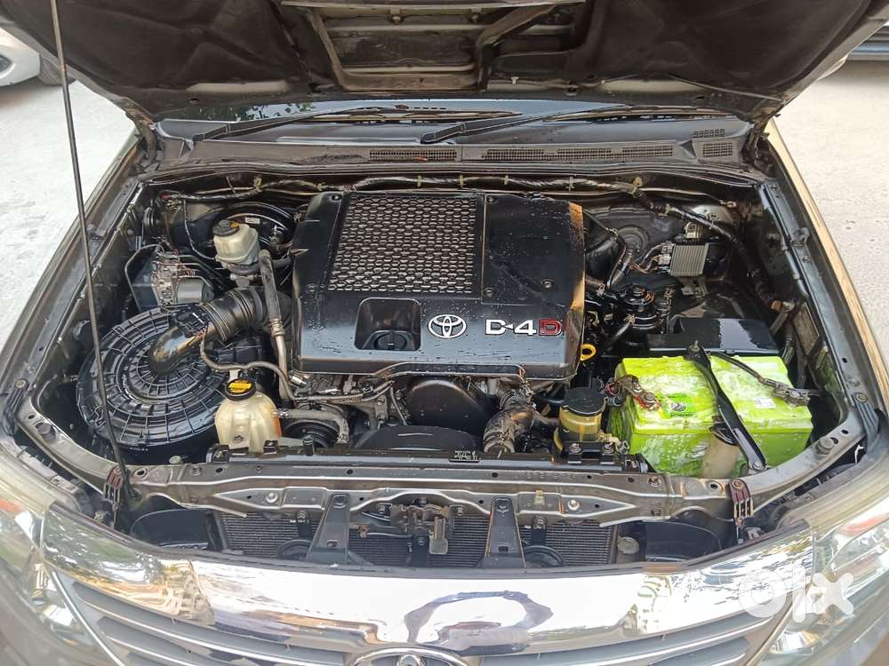 Toyota Fortuner 2011-2016 4x4 Mt, 2013, Diesel