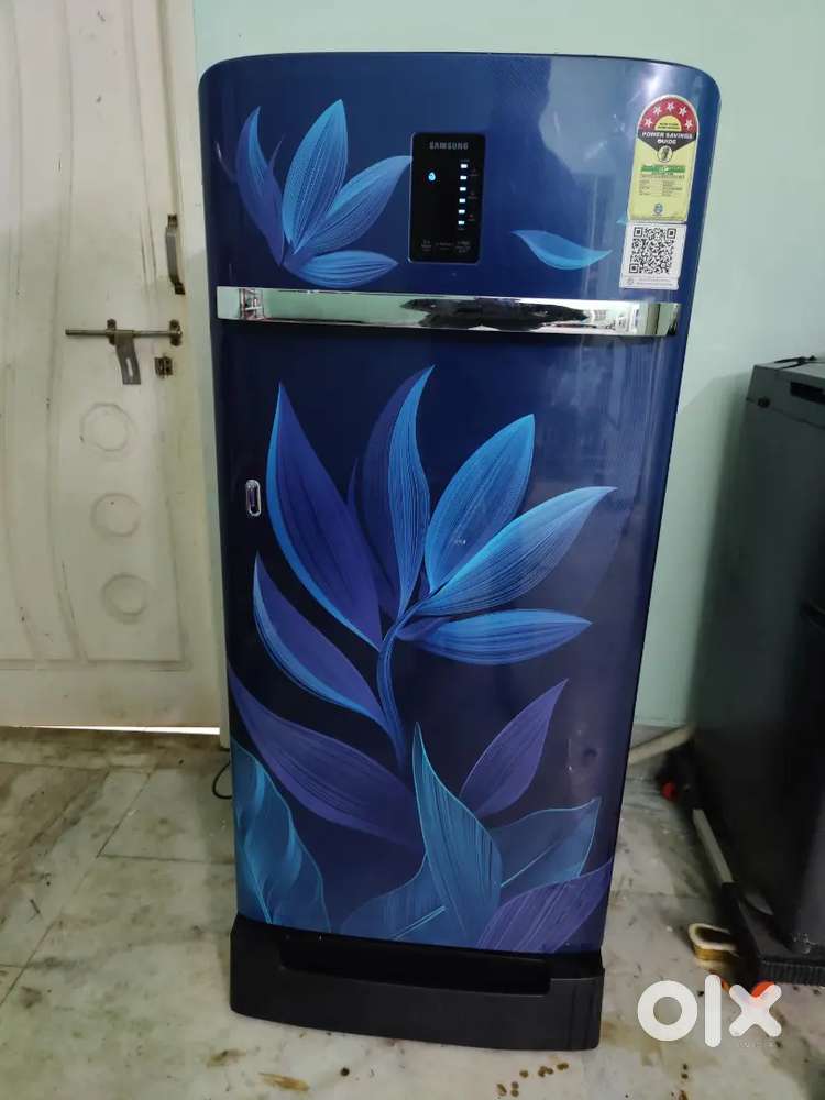 Samsung Digi-Touch refrigerator 189 Litres 5 star rating inverter ...