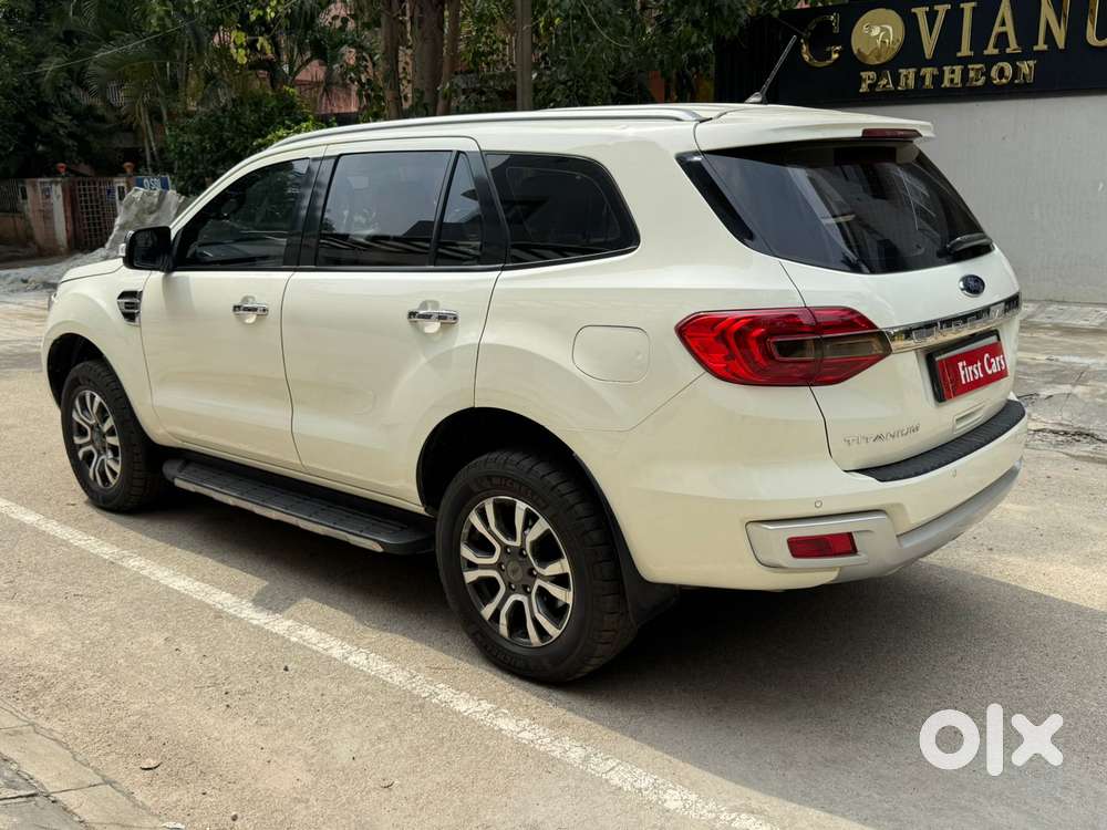 Ford Endeavour Titanium Plus 4x4 At, 2021, Diesel