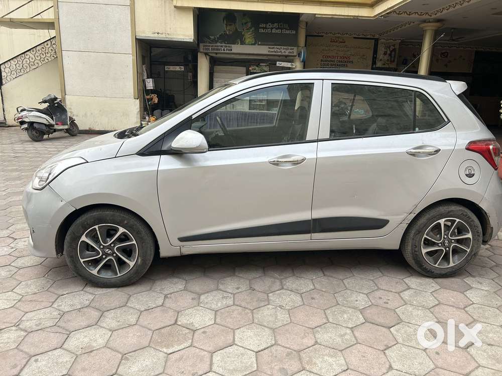 Hyundai Grand I10 2016-2017 Asta Option, 2017, Diesel