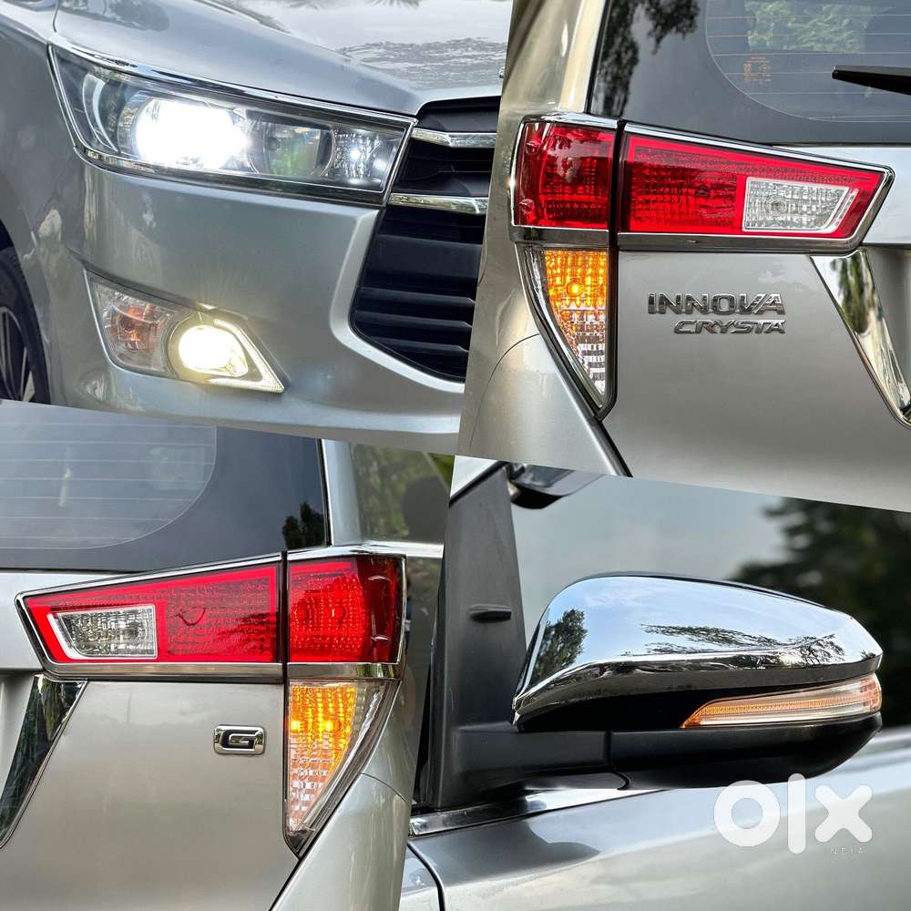 Toyota Innova Crysta 2.8 Gx At 7 Str, 2016, Diesel