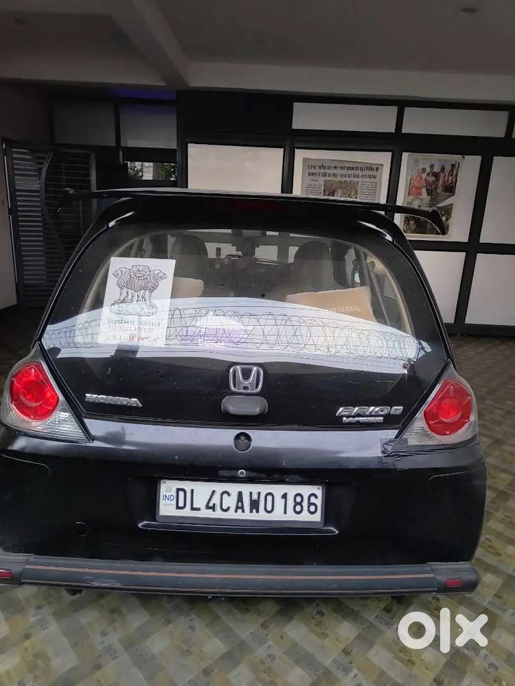 Honda Brio 2013 Petrol Mt November Registration E20 Compatible