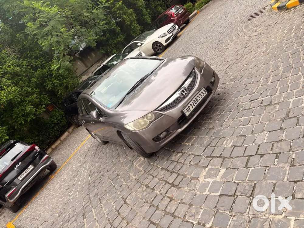 Honda Civic 1.8 Sunroof 2011 Well Mintanance With Service Company Reco