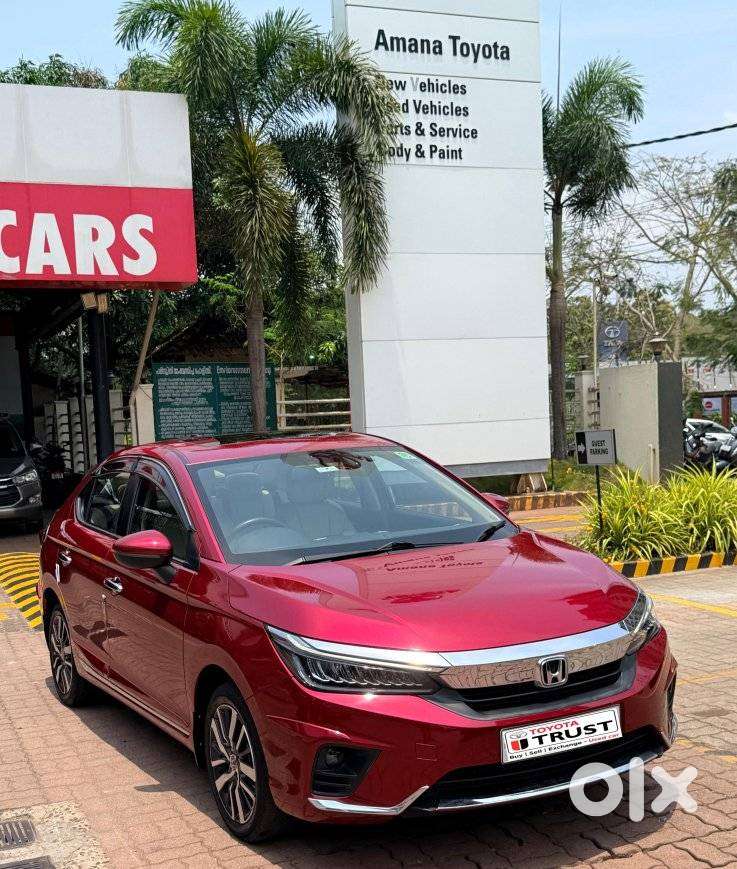 Honda City Zx Cvt, 2022, Petrol