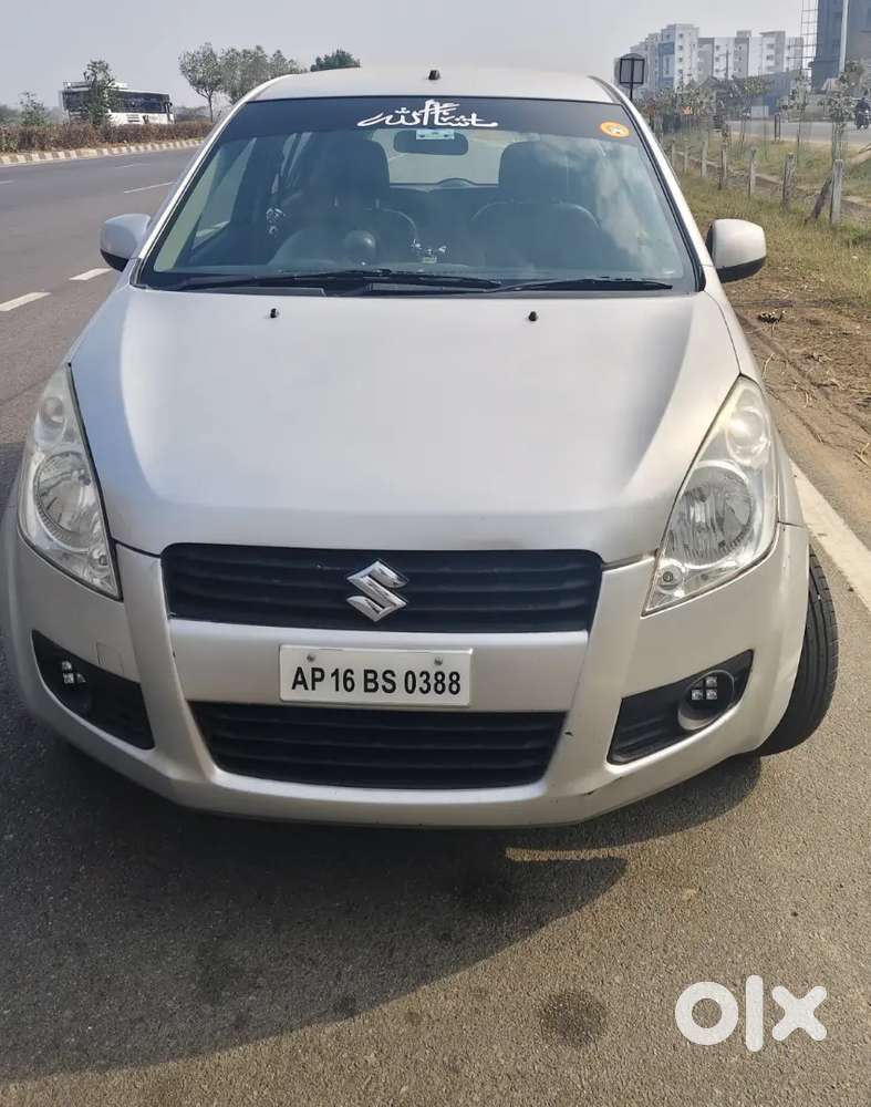 Maruti Suzuki Ritz 2009 Cng & Hybrids 93000 Km Driven.phone No Vehicle